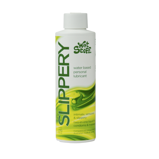 Wet Stuff Slippery Water-Based Sex Lubricant - 270G