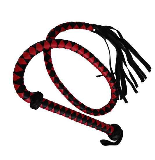 Leather BDSM Flogger Whip by My Secret Drawer ®